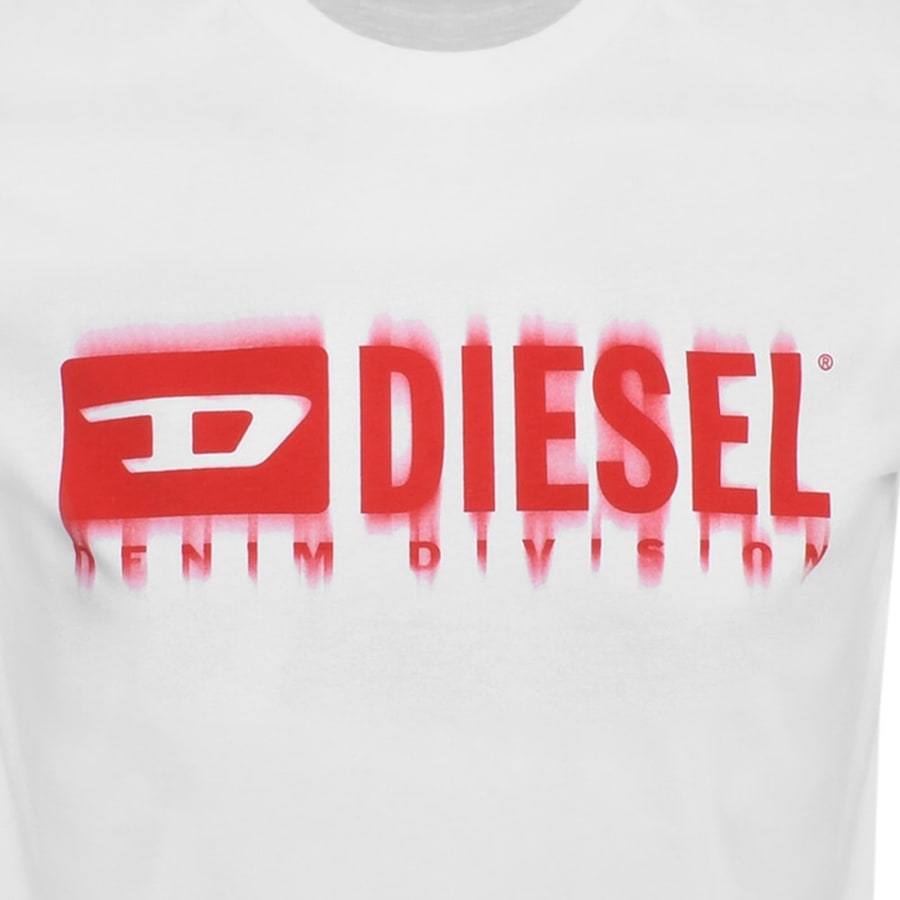 T-アドジャスト-Q7 Tシャツ Diesel T Adjust Q7 Slim Fit T Shirt Black | Mainline